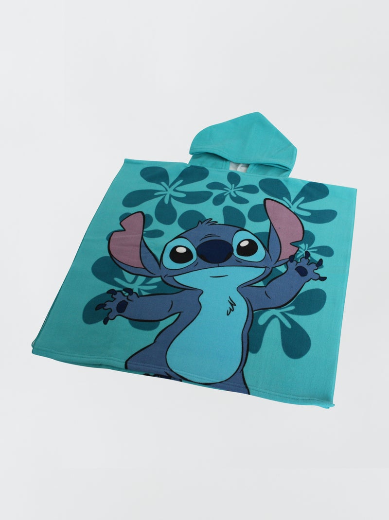 Capa de banho com estampado 'Stitch' Azul - Kiabi