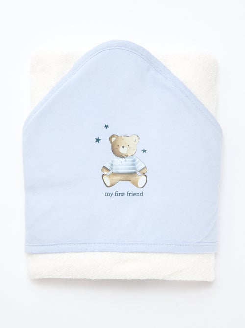 Capa de banho dinossauro - Kiabi