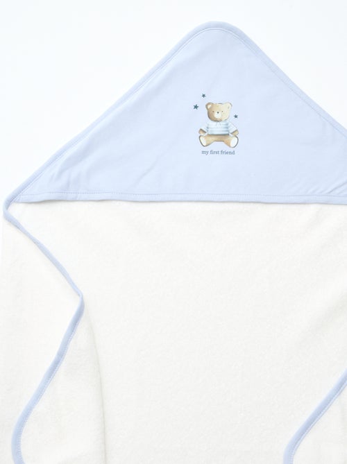 Capa de banho dinossauro - Kiabi