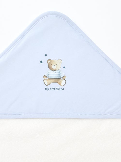 Capa de banho dinossauro - Kiabi