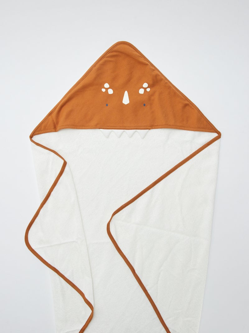 Capa de banho dinossauro LARANJA - Kiabi