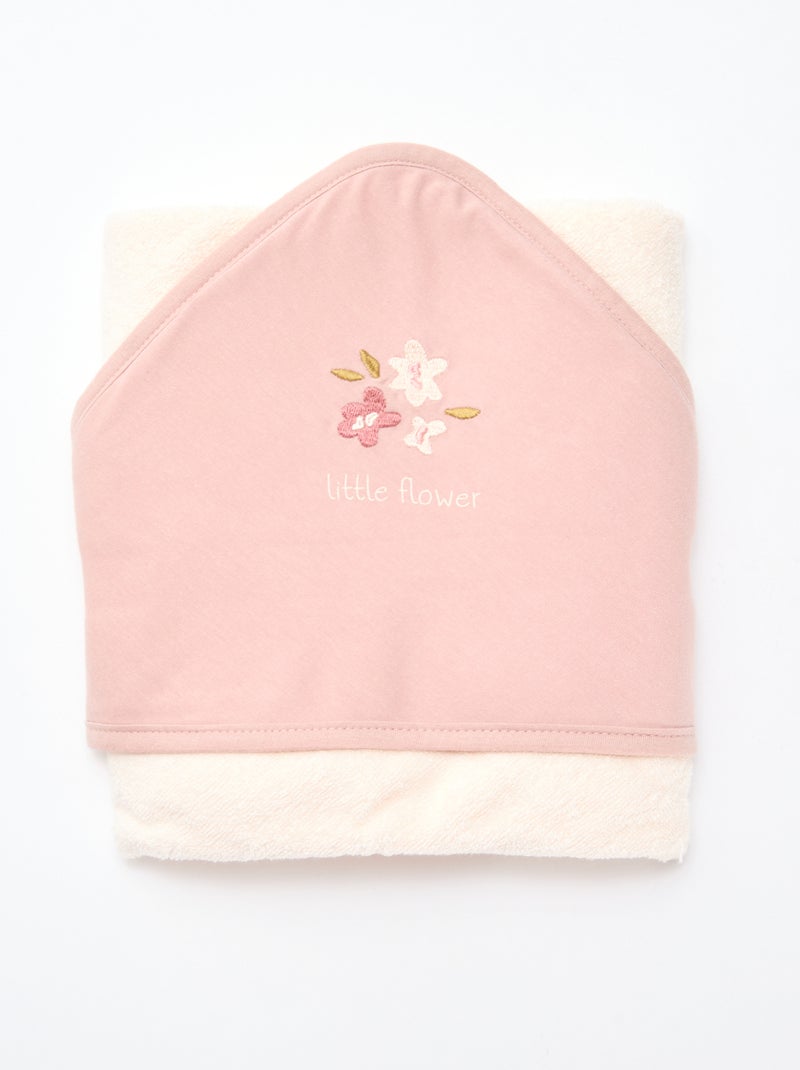 Capa de banho dinossauro Rosa - Kiabi