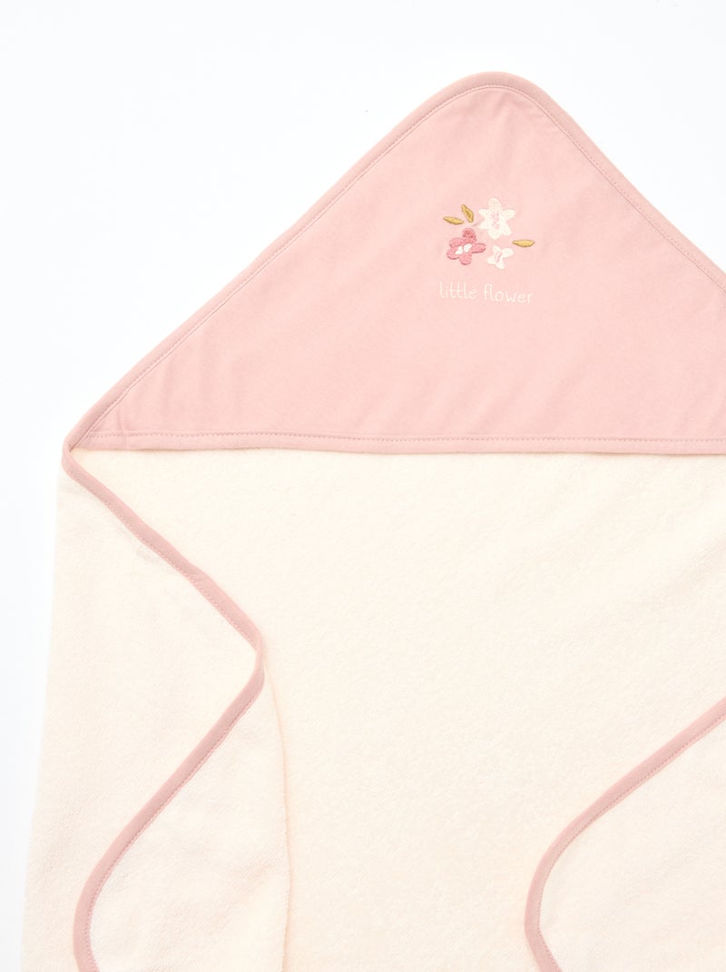 Capa de banho dinossauro Rosa - Kiabi