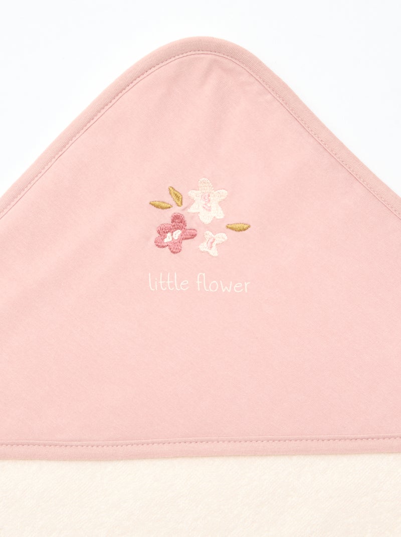Capa de banho dinossauro Rosa - Kiabi