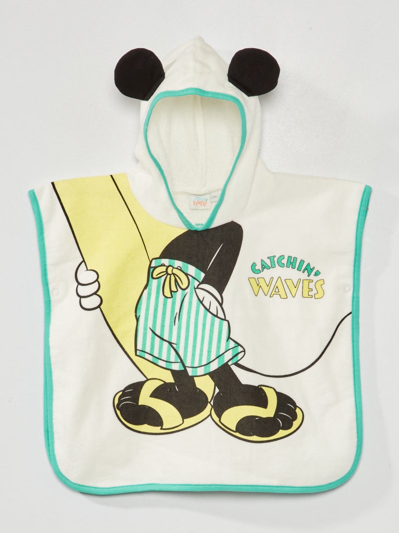 Capa de banho 'Disney' em felpa Mickey - Kiabi