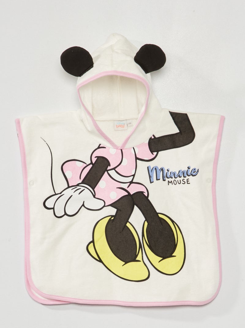 Capa de banho 'Disney' em felpa Minnie - Kiabi