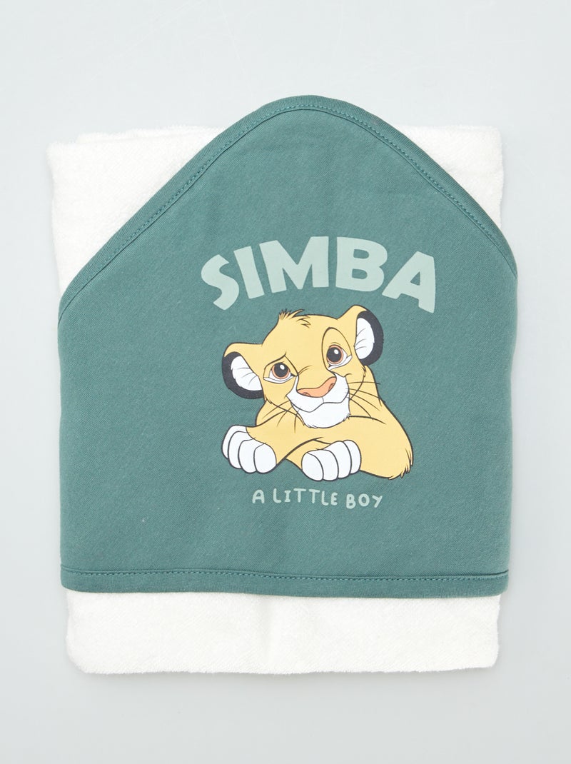 Capa de banho 'Disney' VERDE - Kiabi