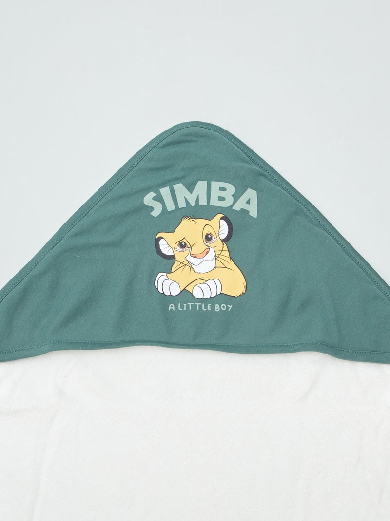 Capa de banho 'Disney' VERDE - Kiabi