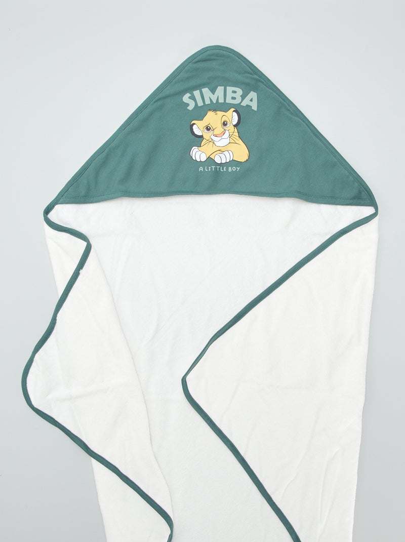 Capa de banho 'Disney' VERDE - Kiabi