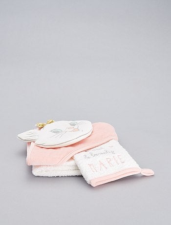 Capa de banho e luvas a combinar 'Maria' - Kiabi