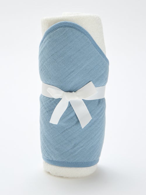 Capa de banho em algodão 62 x 104 cm - Kiabi