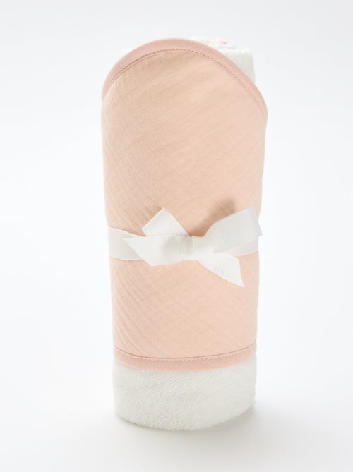 Capa de banho em algodão 62 x 104 cm - Kiabi