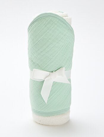 Capa de banho em algodão 62 x 104 cm