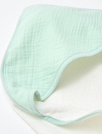 Capa de banho em algodão 62 x 104 cm