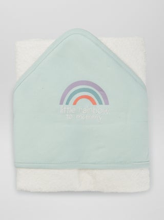 Capa de banho em felpa