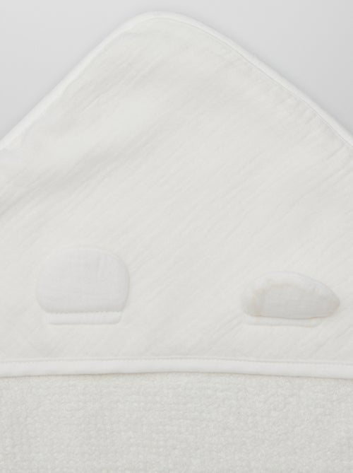 Capa de banho em felpa - Kiabi