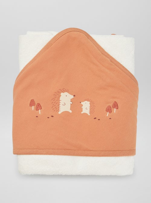 Capa de banho em felpa - Kiabi