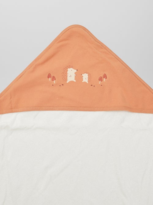 Capa de banho em felpa - Kiabi