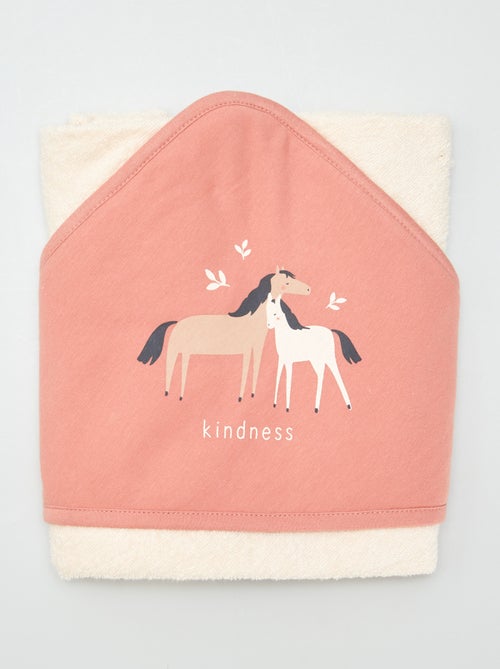 Capa de banho em felpa - Kiabi