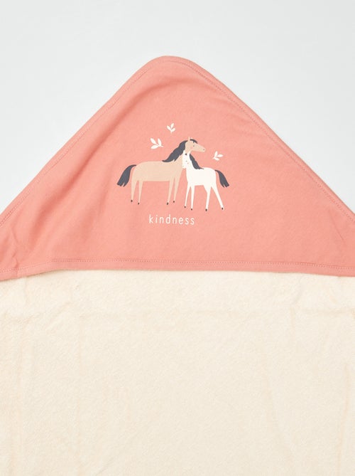 Capa de banho em felpa - Kiabi