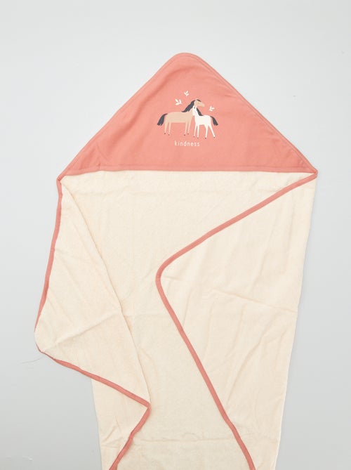 Capa de banho em felpa - Kiabi