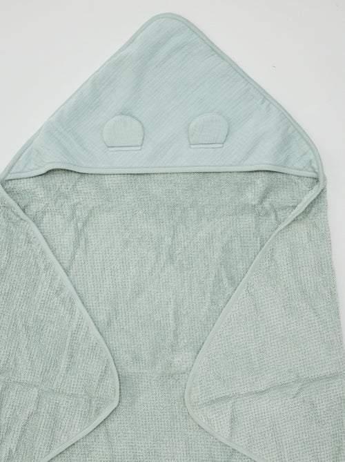 Capa de banho em felpa - Kiabi