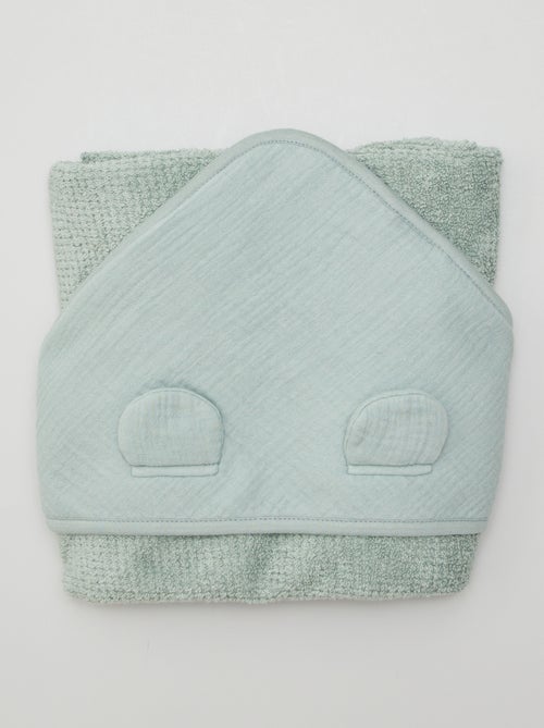 Capa de banho em felpa - Kiabi