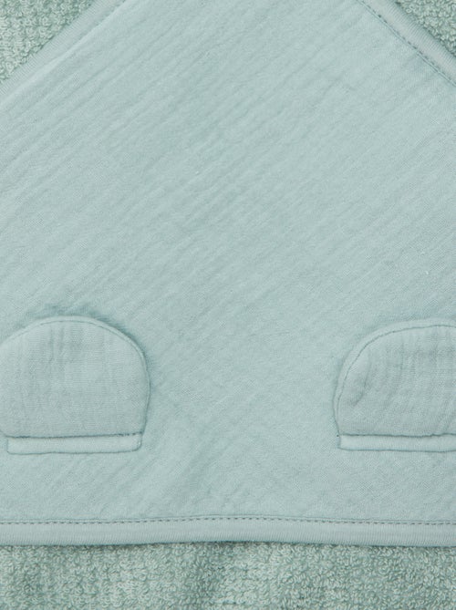 Capa de banho em felpa - Kiabi