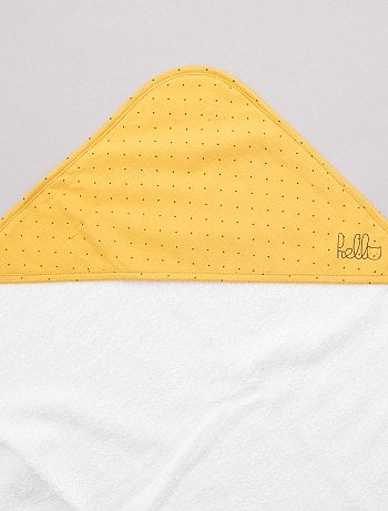 Capa de banho em felpo 'estrelas' - Kiabi