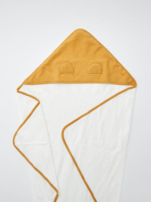 Capa de banho em gaze de algodão - Kiabi