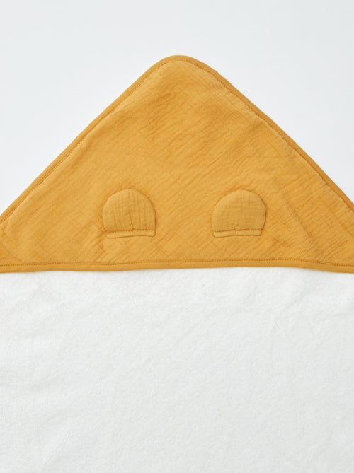 Capa de banho em gaze de algodão - Kiabi