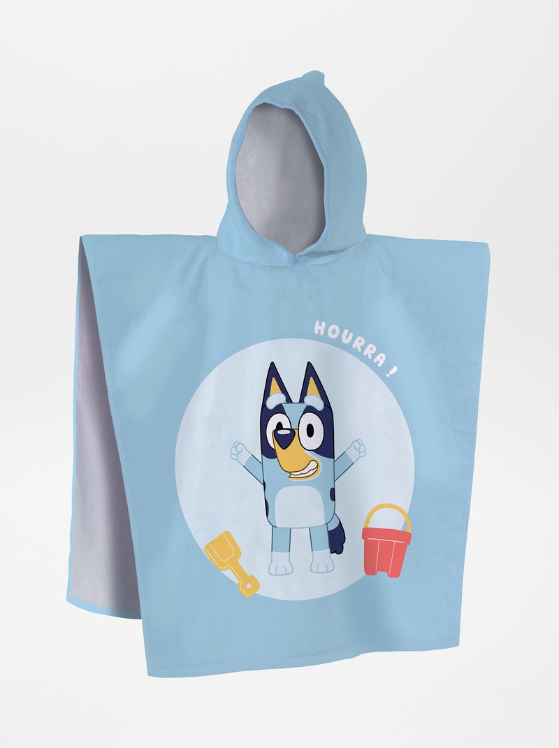 Capa de banho estampada Azul - Kiabi