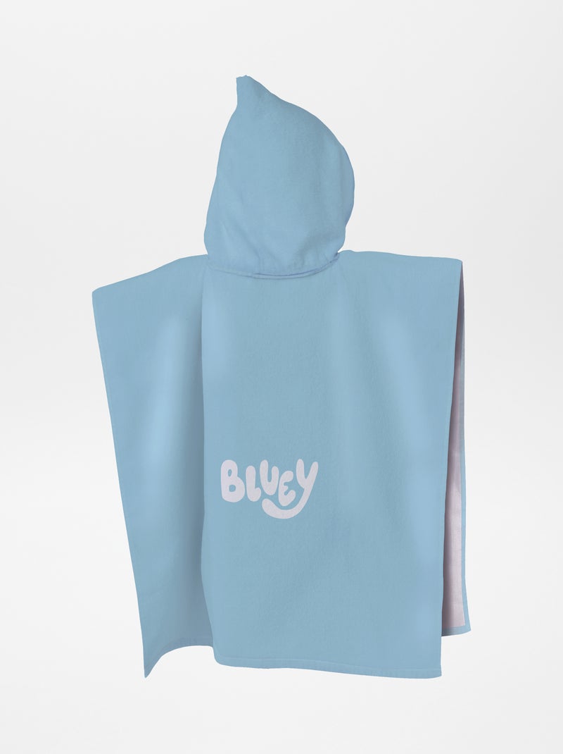 Capa de banho estampada Azul - Kiabi