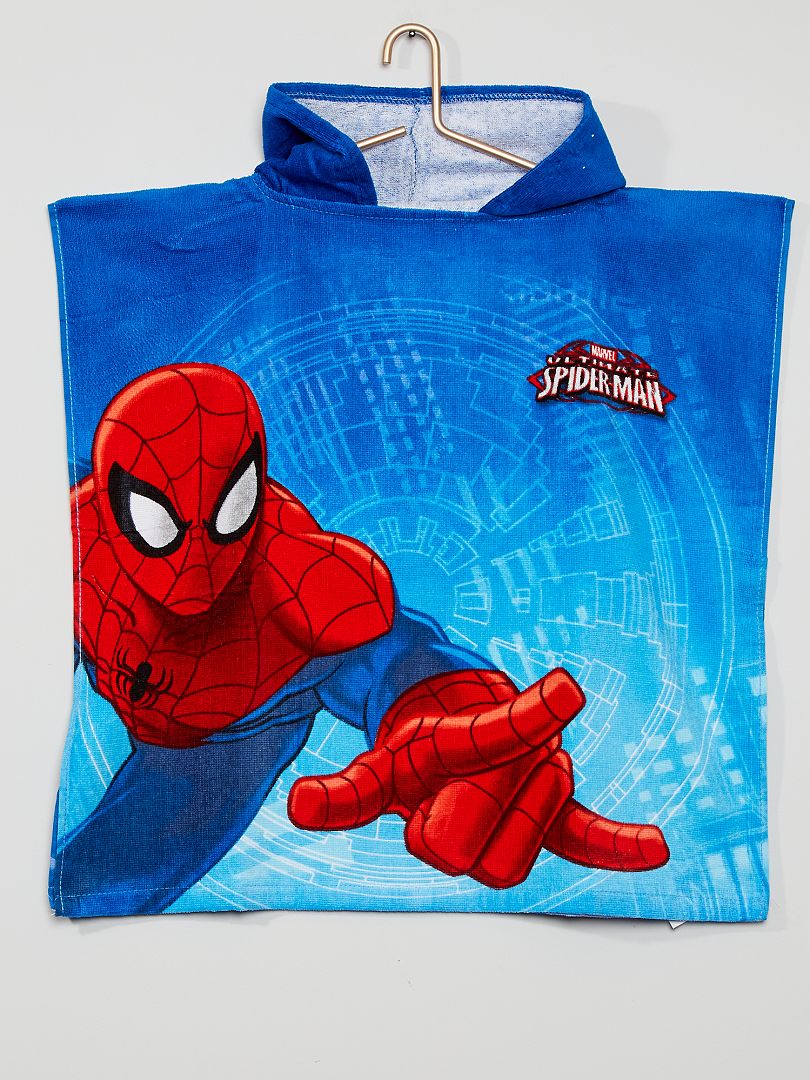 Capa de banho 'Homem-Aranha' Azul - Kiabi