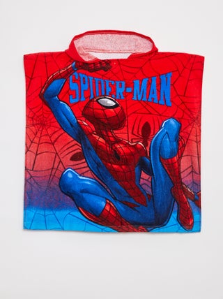 Capa de banho 'Homem-Aranha'
