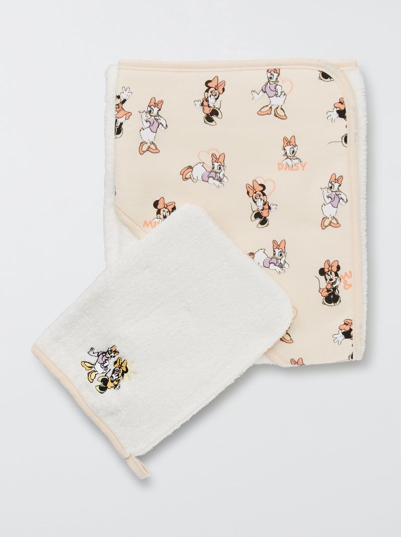 Capa de banho + luva de banho 'Minnie' Minnie - Kiabi