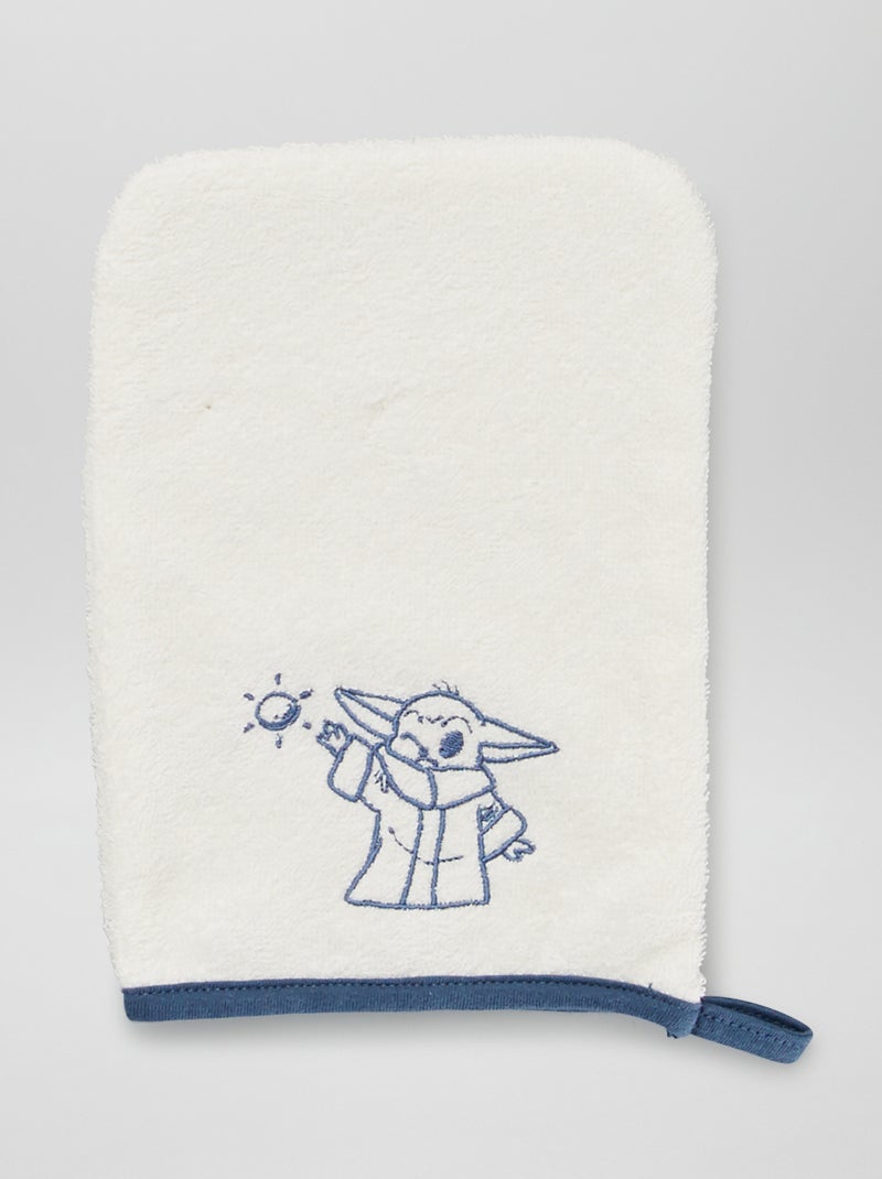 Capa de banho + luva de banho 'Star Wars' AZUL - Kiabi