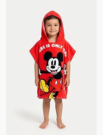 Capa de banho mickey mouse menino | licença oficial