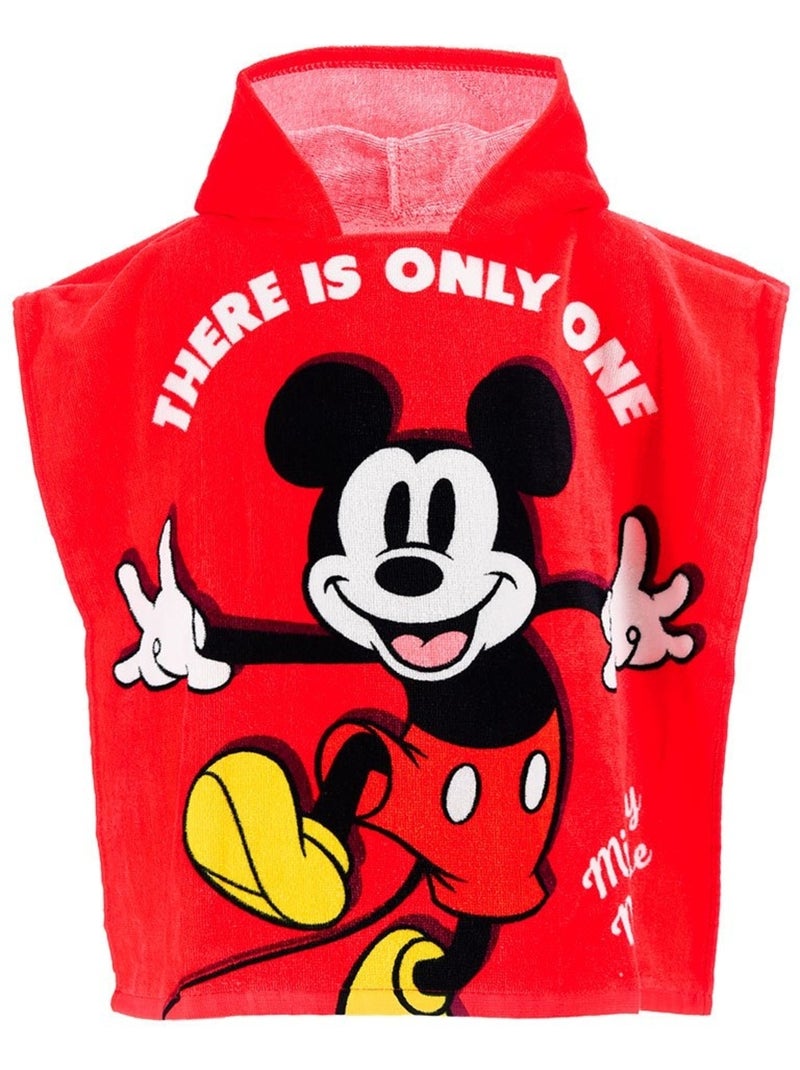 Capa de banho mickey mouse menino | licença oficial Vermelho - Kiabi