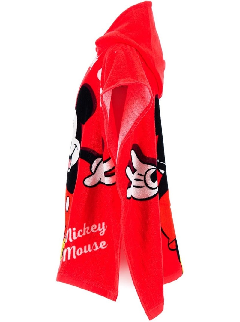 Capa de banho mickey mouse menino | licença oficial Vermelho - Kiabi