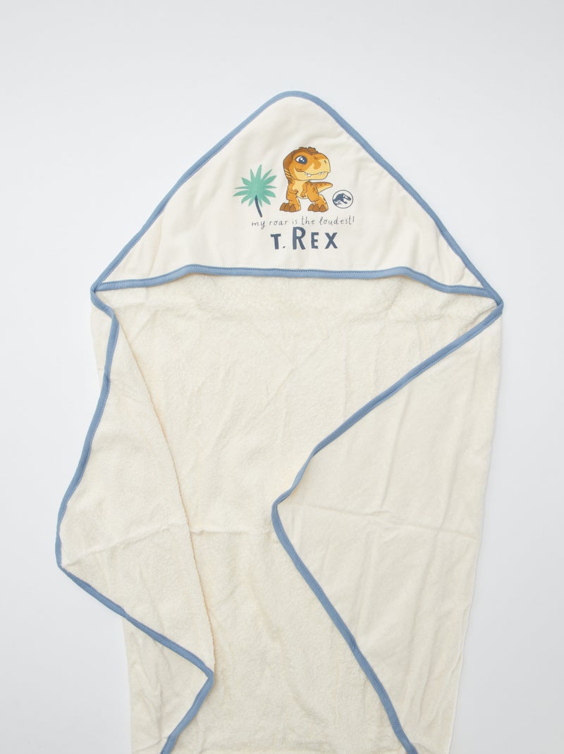 Capa de banho 'Mundo Jurássico' BEGE - Kiabi