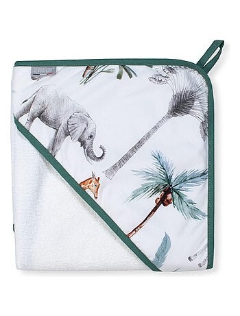 Capa de banho para bebé em algodão e bambu | sevira kids
