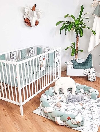 Capa de banho para bebé em algodão e bambu | sevira kids