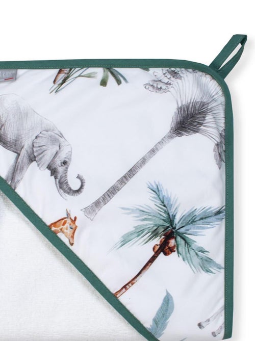 Capa de banho para bebé em algodão e bambu | sevira kids - Kiabi Capa de banho para bebé em algodão e bambu | sevira kids - Kiabi