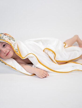 Capa de banho para bebé em algodão e bambu | sevira kids