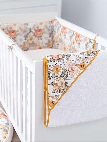 Capa de banho para bebé em algodão e bambu | sevira kids