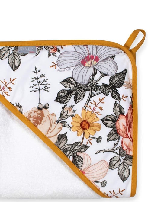 Capa de banho para bebé em algodão e bambu | sevira kids - Kiabi Capa de banho para bebé em algodão e bambu | sevira kids - Kiabi