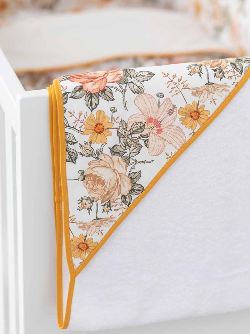 Capa de banho para bebé em algodão e bambu | sevira kids Branco - Kiabi