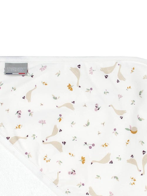 Capa de banho para bebê em algodão e bambu | sevira kids - Kiabi Capa de banho para bebê em algodão e bambu | sevira kids - Kiabi