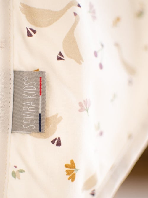 Capa de banho para bebê em algodão e bambu | sevira kids - Kiabi Capa de banho para bebê em algodão e bambu | sevira kids - Kiabi